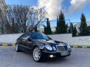 Used Mercedes Benz E-Class in Amman