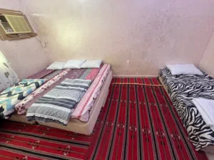 شقة صغيرة للايجار خلف جامع السلطان قابوس