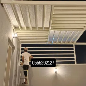 مضلات جده وسواتر  بيوت الشعر الملكي 