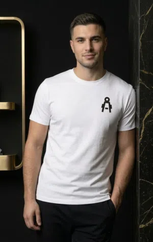 Sleek White T-Shirt – Exclusive Comfort Modern Style & Premium Quality