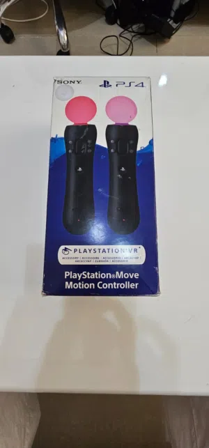 يد تحكم PSVR جديد