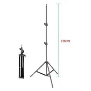 Ring Light Stand Height 2Mtr ستاند اضاءة تصوير بارتفاع 2 متر