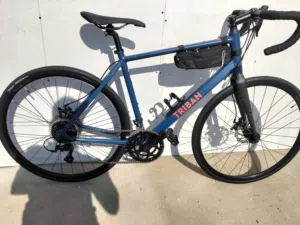 Triban RC120 road bike bicycle sport dark blue drop bars shiftmaster gears