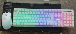 كيبورد وماوس واير ليس RGB