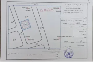 أرض سكنيه مساحتها 800م بجنزور الشرقيه كوبري المعاقين بواجهه 28م شارع مسجد جعفر بن أبي طالب للبيع