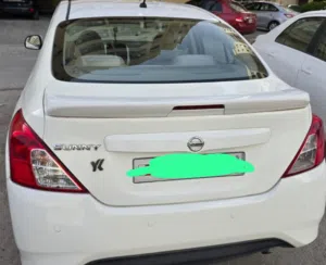 Nissan Sunny 2018 model for Sale White color
