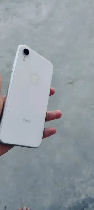 ايفون XR ابيض