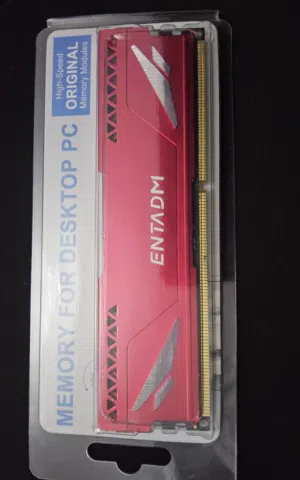 رام جديدة عليها كفر تبريد RAM 8GB DDR3 1600MHZ