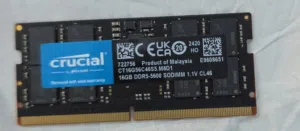 رام للبيع ddr 5 لابتوب.......
