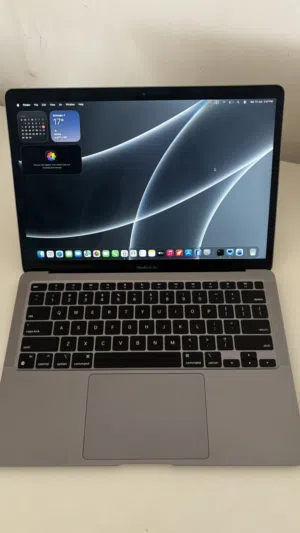 MacBook Air M1 2020 - 8GB RAM - 256GB SSD - بطارية 95