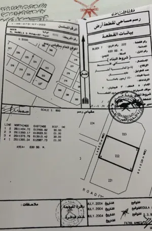 ارض سكنيه المعبيله من المالك مباشر