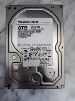 Disque Hdd 8000gb