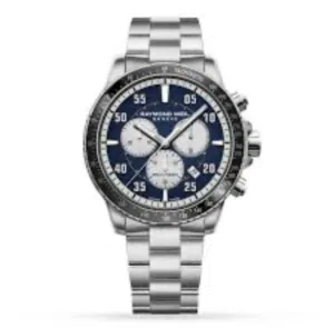 Brand new unopened Raymond Weil Tango Watch 300 Chronograph, model number 8570-ST2-05507.