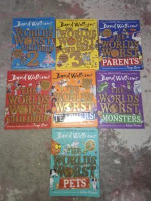 DAVID WALLIAMS THE WORLD'S WORST SERIES