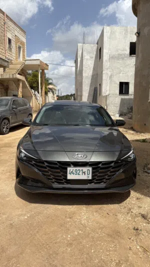 Used Hyundai Elantra in Qalqilya