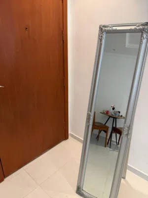 JYSK silver mirror 160cm