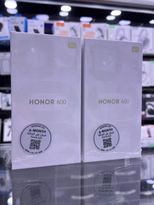 New Honor 600 5G ( 256 GB / 12 Ram) هونر 600 الجديد كليا من شركة هونر متوفر الان لدى ليما موبايل
