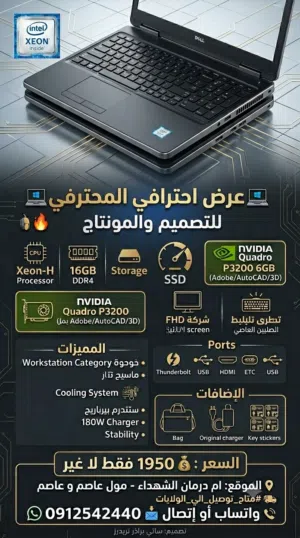 Dell 7530 Xeon