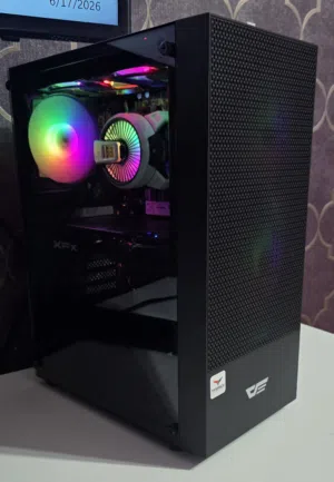 للجادين فقط GAMING PC i5 / RX580~8GB / RAM~16GB / M.2~512GB NVme /PSU 7OOW