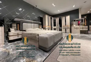 أحدث الغرف النوم الملكي تصميم تركي شغل محلي خشب مالبزي ابلاكش درجه اولى
