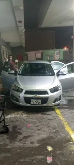 Used Chevrolet Sonic in Amman