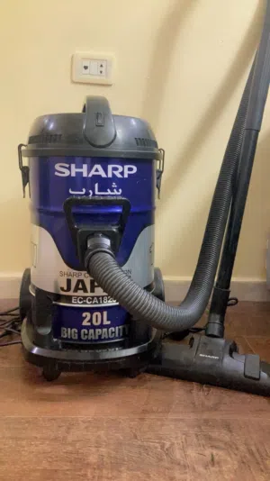 مكنسة شارب برميل 20L