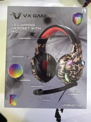 Gaming headphones new not opened