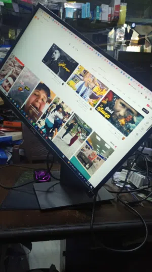 DELL Professional 23.8-Inch Screen LED-lit Monitor P2417H شاشة كمبيوتر مكتبية