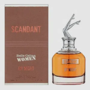 Scandant By Night eau de perfume for women 100ml by fragrance world long lasting for women