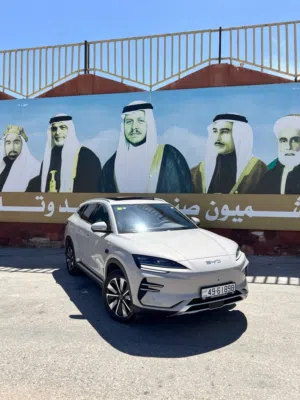 BYD SONG PLUS 2025 EV 605 (Smart Drive 13 كاميرا) كفالة البستنجي