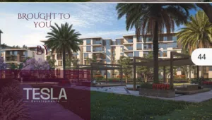 كمبوندTesla Residence شقتين للبيع دور اول و دور رابع