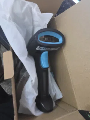 2d barcode scanner handheld usb wired wifi