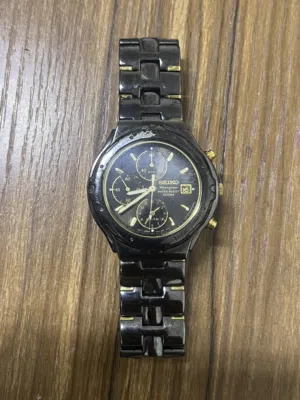 Seiko 7T32-6G40 Chronograph Alarm 100M