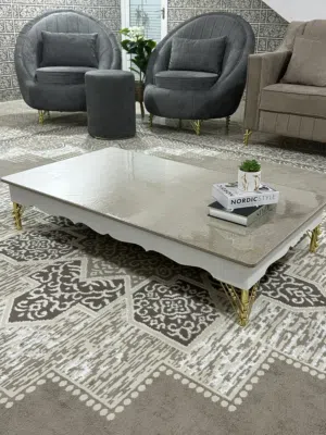 طاولات ضيافه ارضيه