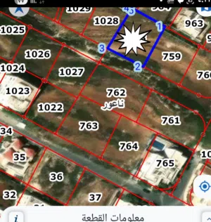 Residential Land for Sale in Amman Naour