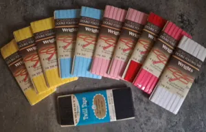 Wrights Double Fold Bias Tape