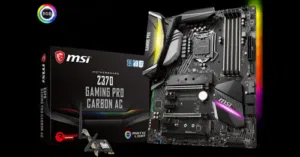 Msi Z370 مذربورد motherboard