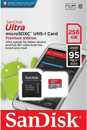 وحدة تخزين micro sd card ultra لل ننتيندو سويتش او اي استخدام اخر