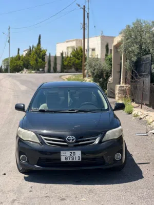 تويوتا كورولا 2012 اربعه جيد ماتور1800cc للبيع