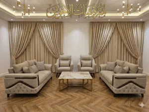 طقم كنب 7مقاعد