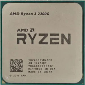 AMD Ryzen 3 2200G