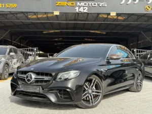 MERCEDES BENZ E63 AMG 2018 4.0T