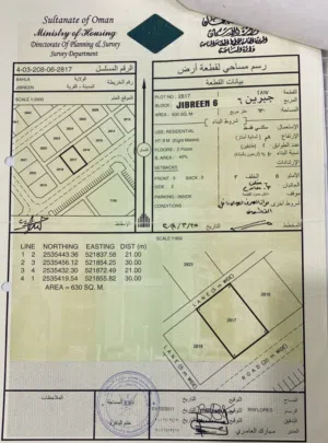 بيع ارض في جبرين 6