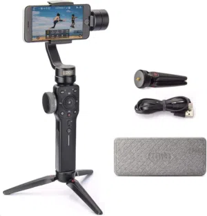 جيمبال Zhiyun Smooth 4 أصلي – تثبيت احترافي للجوال   جمبل gimbal تصوير فيديو صور تثبيت