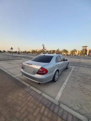 مرسيدس e350 2006 وارد ألمانيا بحالة جيدة جدا