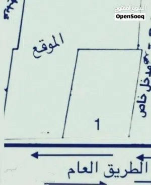 قطعة ارض للبيع غريان السقائف