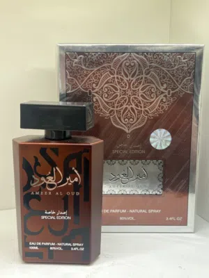 عطور.  امير العود الريحه جميله جدا وثبات عالي