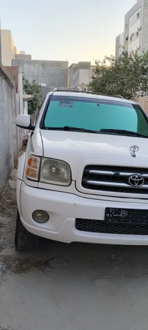 تويوتا سيكويا ساحلية ربي ايبارك محرك 47 ابيض