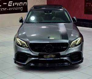 Mercedes Benz E200 2017 Kit Brabus بنزين Original من اجمل سيارات المملكة