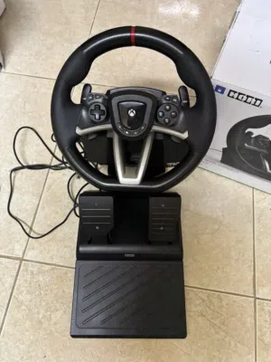 Hori steering wheel for xbox and pc